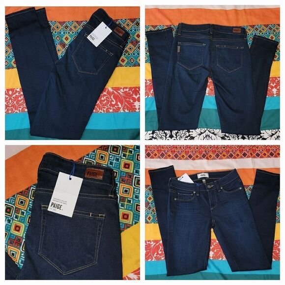 Paige Verdugo Ultra Skinny Stretch Soft Denim Jeans Size 25 (2) NWT - Picture 11 of 11